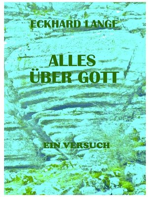 cover image of Alles über Gott